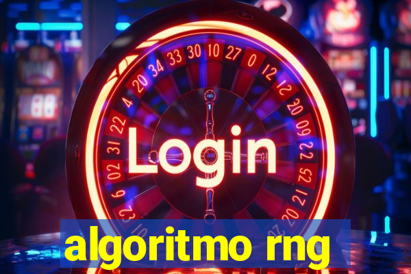 algoritmo rng